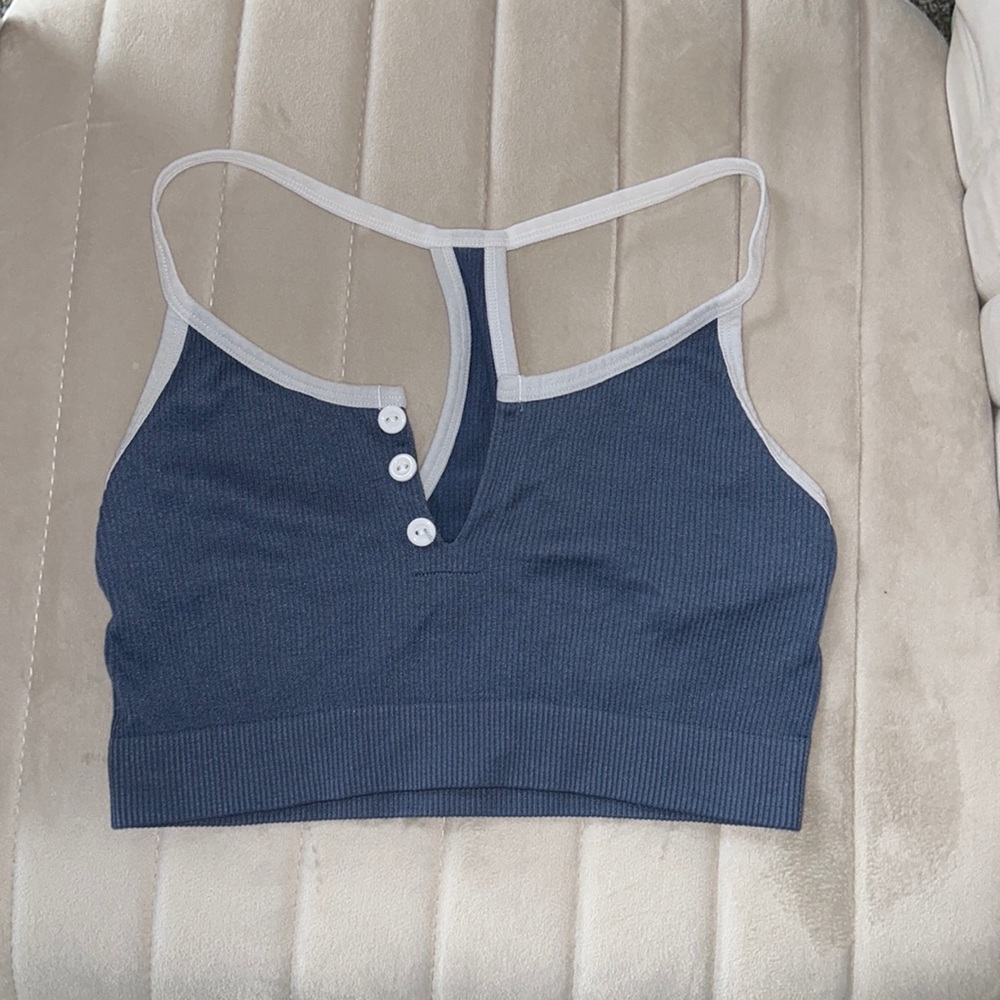 Cropped tank top